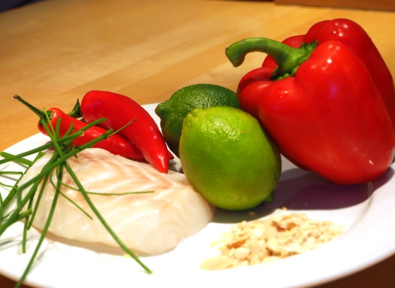 Fish Curry – FODMAP friendly with basmati rice