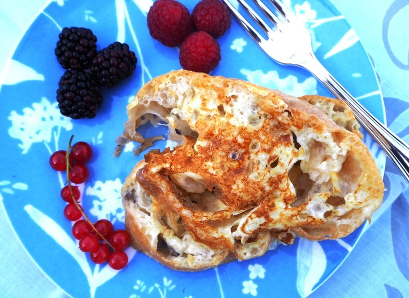 French Toast – Low FODMAP version